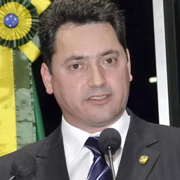 Portrait of Sérgio de Souza
