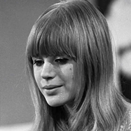 Portrait of Marianne Faithfull