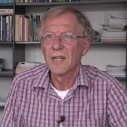 Portrait of Joop Hartog