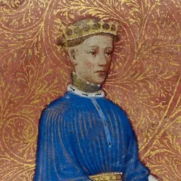 Portrait of Henry V of England