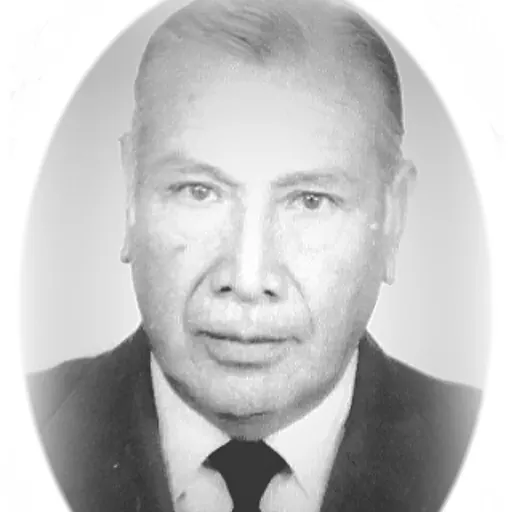 Portrait of Augusto Huaman Velasco