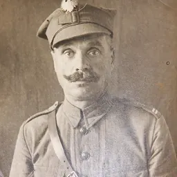 Portrait of Jósef Kamiński