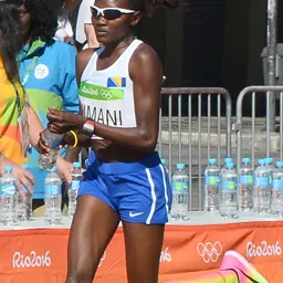 Portrait of Lucia Kimani