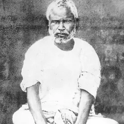 Portrait of Swami Adbhutananda