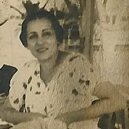 Portrait of Eleni Paschalidou Zongolopoulou