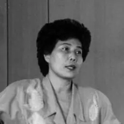 Portrait of Lam Lay Yong