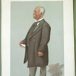 Portrait of Sir Francis Evans, 1st Baronet