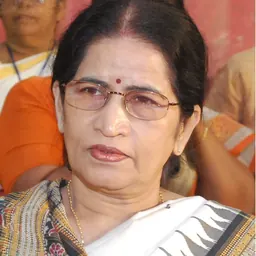 Portrait of Pratibha Ray