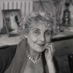 Portrait of Aliye Berger