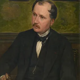 Portrait of Alphonse Balat