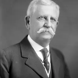 Portrait of Dudley Mays Hughes