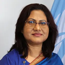 Portrait of Abida Islam