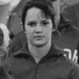Portrait of Irene Abel