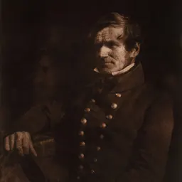 Portrait of Charles William Peach