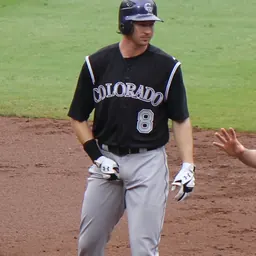 Portrait of Charlie Blackmon