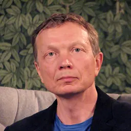 Portrait of Tõnu Õnnepalu