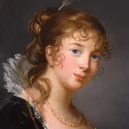 Portrait of Princess Louise of Prussia