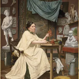 Portrait of Blanche Moria