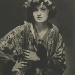Portrait of Frances Carson