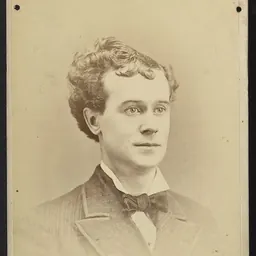 Portrait of Francis Leon