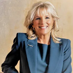 Portrait of Jill Biden