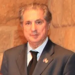 Portrait of Amine Gemayel