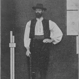 Portrait of Josef Drásal
