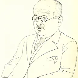 Portrait of Ferdinand Elsbach