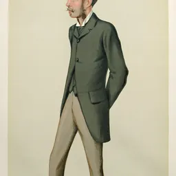 Portrait of Arthur Guinness, 1st Baron Ardilaun