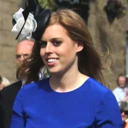 Portrait of Princess Beatrice of York