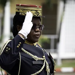 Portrait of Brigitte Onkanowa