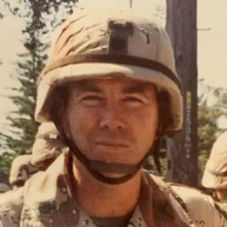 Portrait of Frank R Hancock