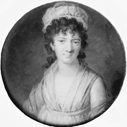 Portrait of Charlotte Schimmelmann