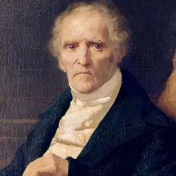 Portrait of Charles Fourier