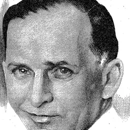 Portrait of Melville Gideon