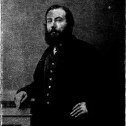 Portrait of John Henry Brooke