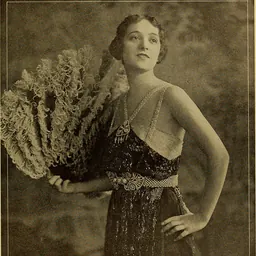 Portrait of Aimée Dalmores