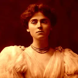 Portrait of Gretchen Osgood Warren