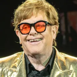 Portrait of Elton John
