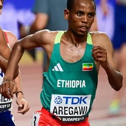 Portrait of Berihu Aregawi