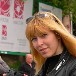 Portrait of Olena Bilozerska