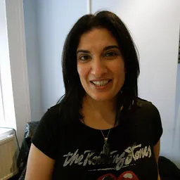 Portrait of Mina Anwar