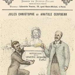 Portrait of Anatole Cerfberr