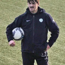 Portrait of Sándor Csató