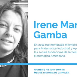 Portrait of Irene M. Gamba