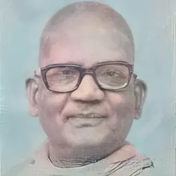 Portrait of Pranavananda Saraswati