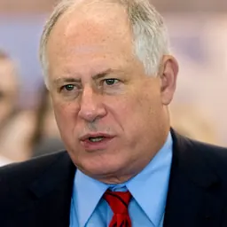 Portrait of Pat Quinn