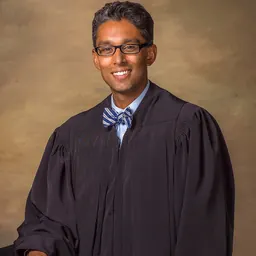 Portrait of Nicholas Ranjan