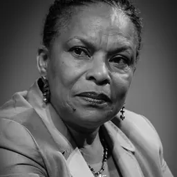 Portrait of Christiane Taubira