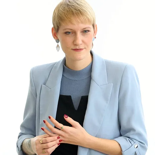 Portrait of Sophie Koch